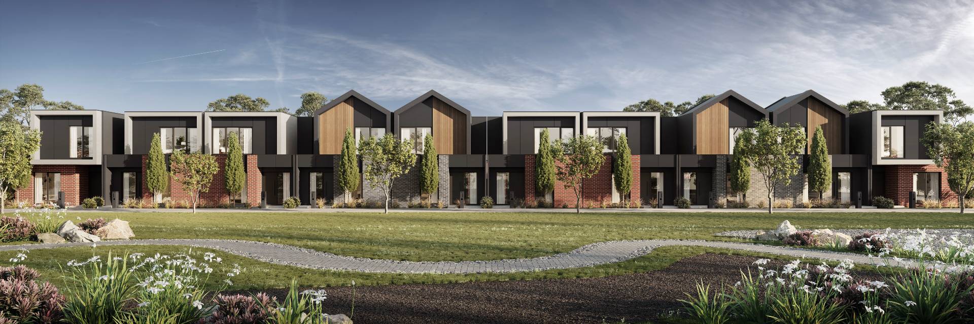 [Townhouses] Mondina Parkside Townhomes at Kingsfield, Sunbury OpenLot